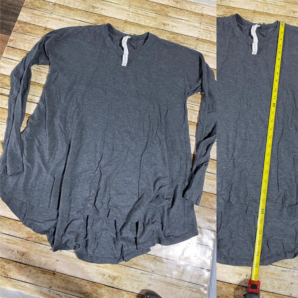 Flowy lululemon top size 8